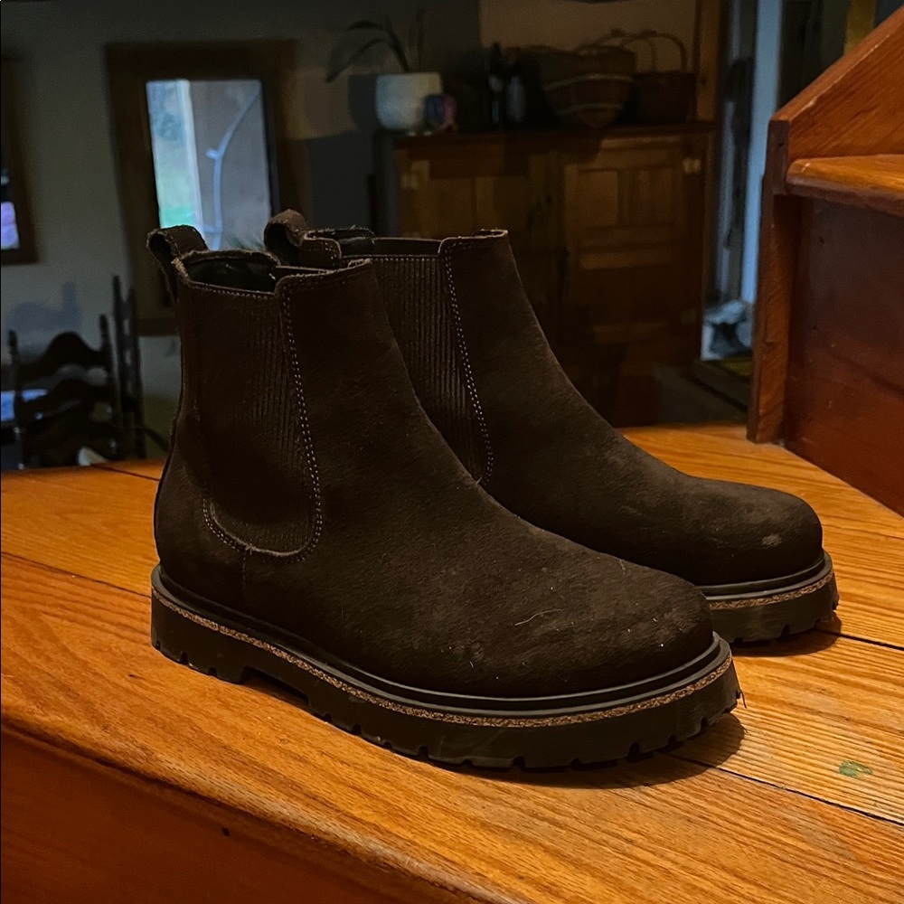 Birkenstock Highwood Chelsea Boot Mocha Brown